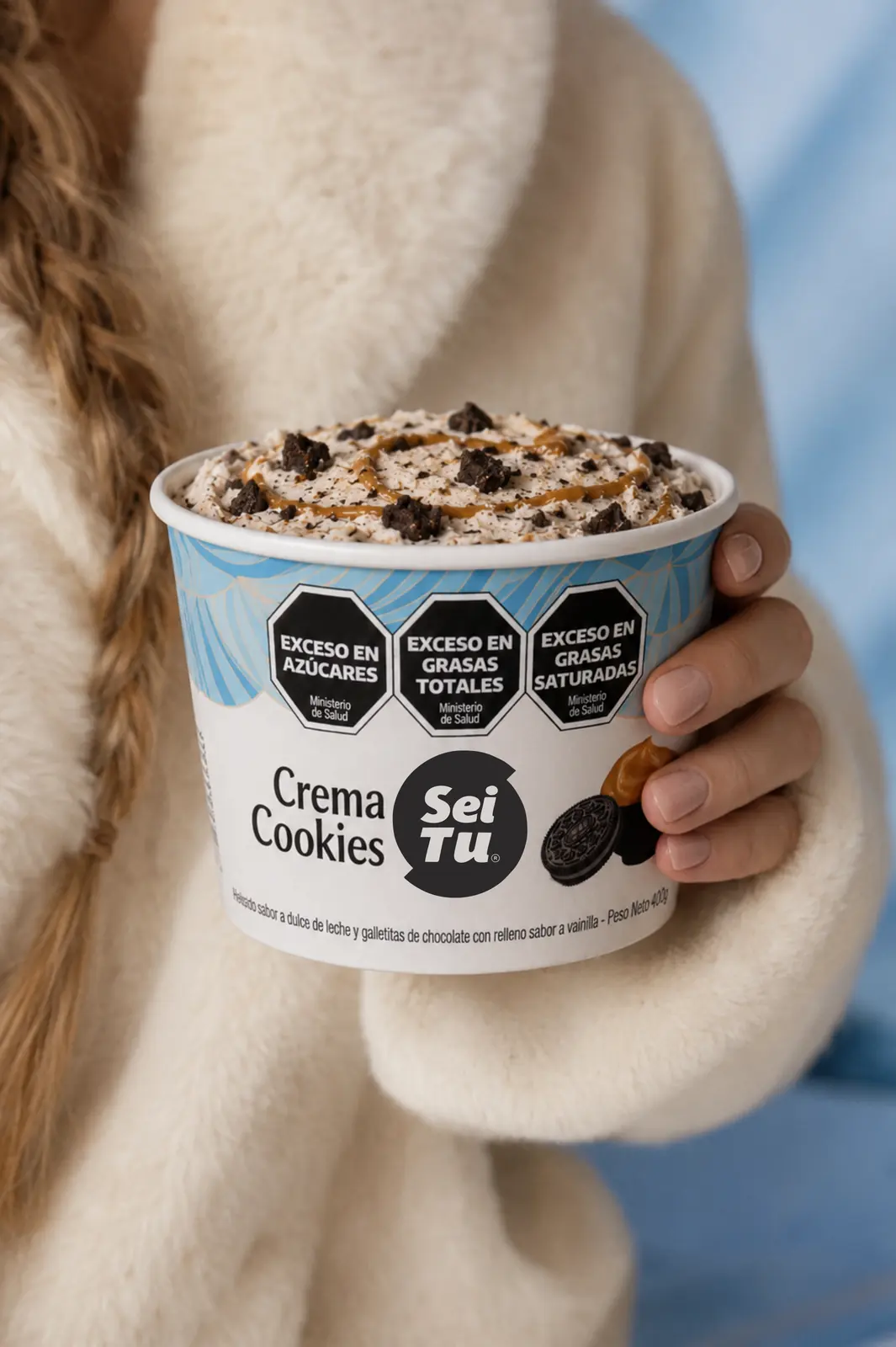Crema Cookies Sei Tu