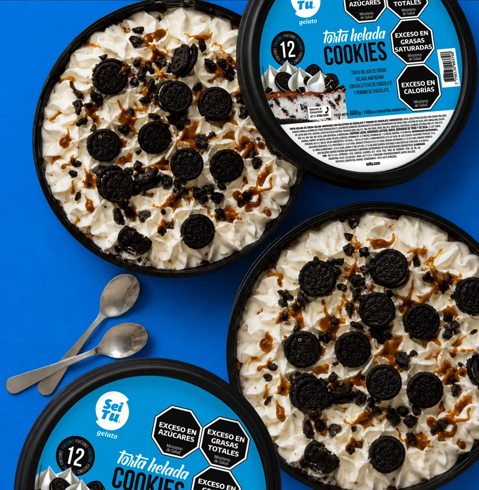 Postres Sei Tu para compartir
