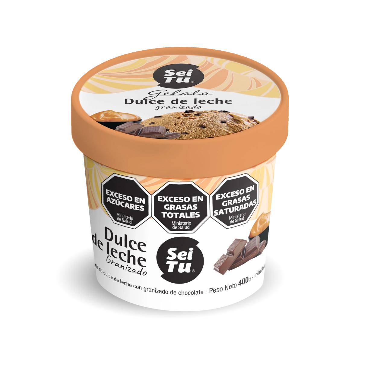 Pote de helado Sei Tu, presentación 4