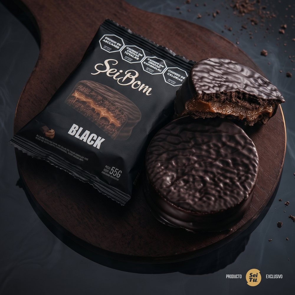 Alfajor SeiBom Black