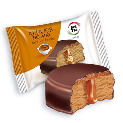 Alfajor helado