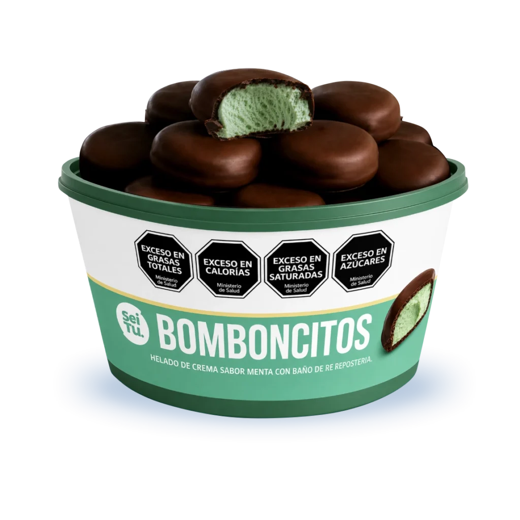 Bomboncitos Helados Menta