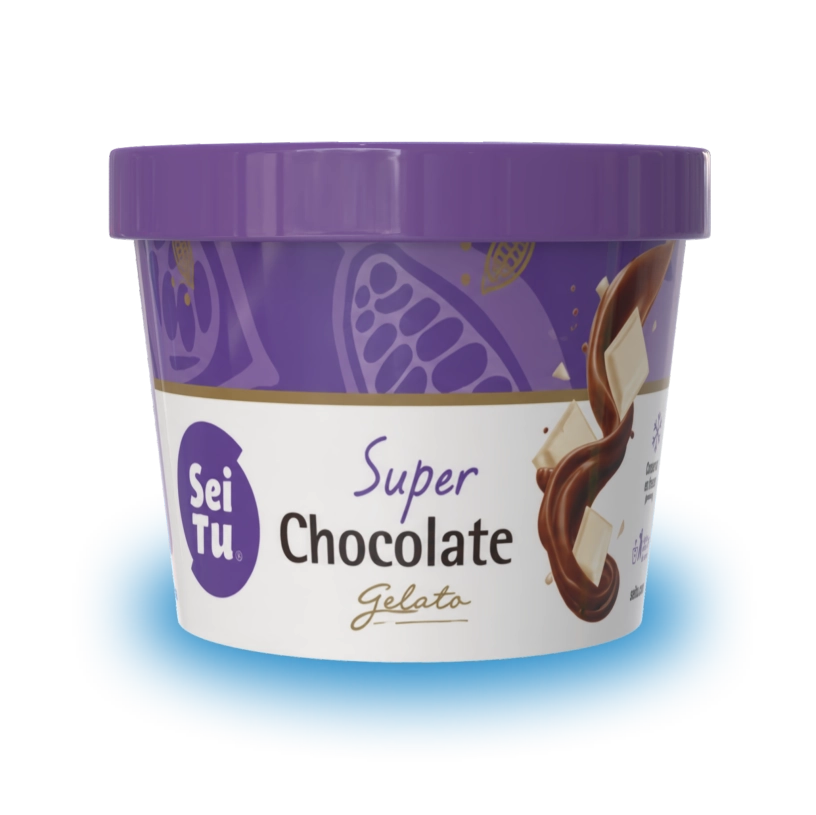 Gelato Premium Super chocolate