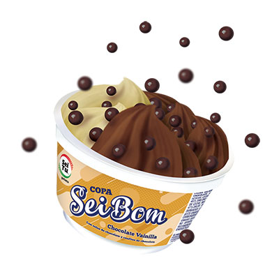 Copa SeiBom con chips de chocolate