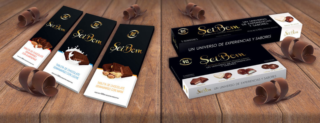 Línea de chocolates SeiBom