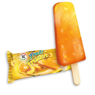 Palito Fruti Frozen Naranja Durazno