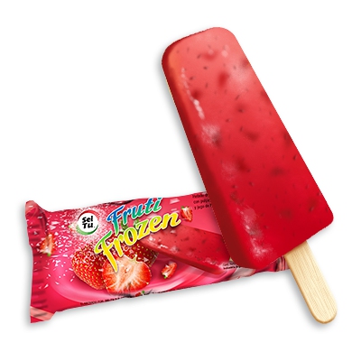 Palito Fruti Frozen Frutilla