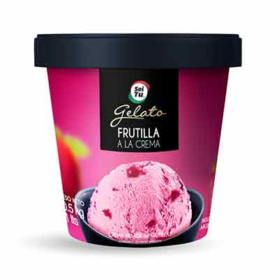 Pote de heldo de frutilla Sei Tu