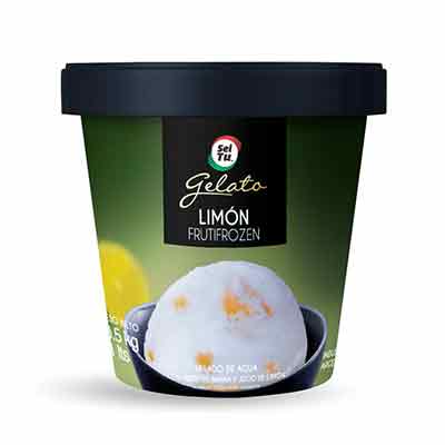 Pote de heldo de limón Sei Tu
