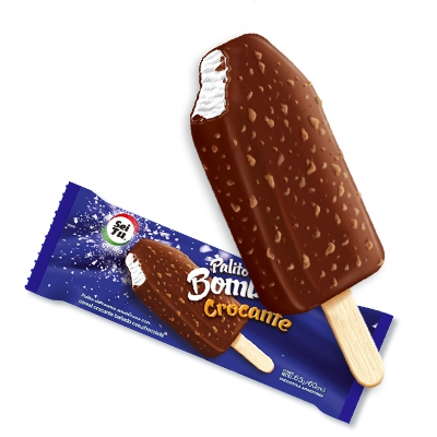 Palito bombon crocante