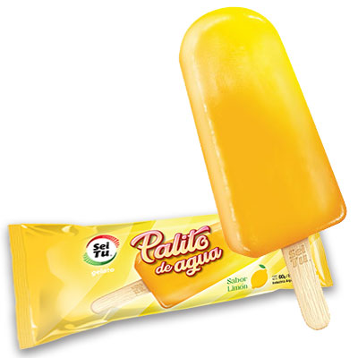 Palito de agua de limón