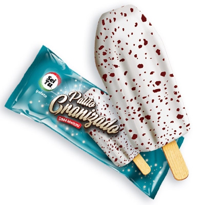 Palito granizado de crema americana