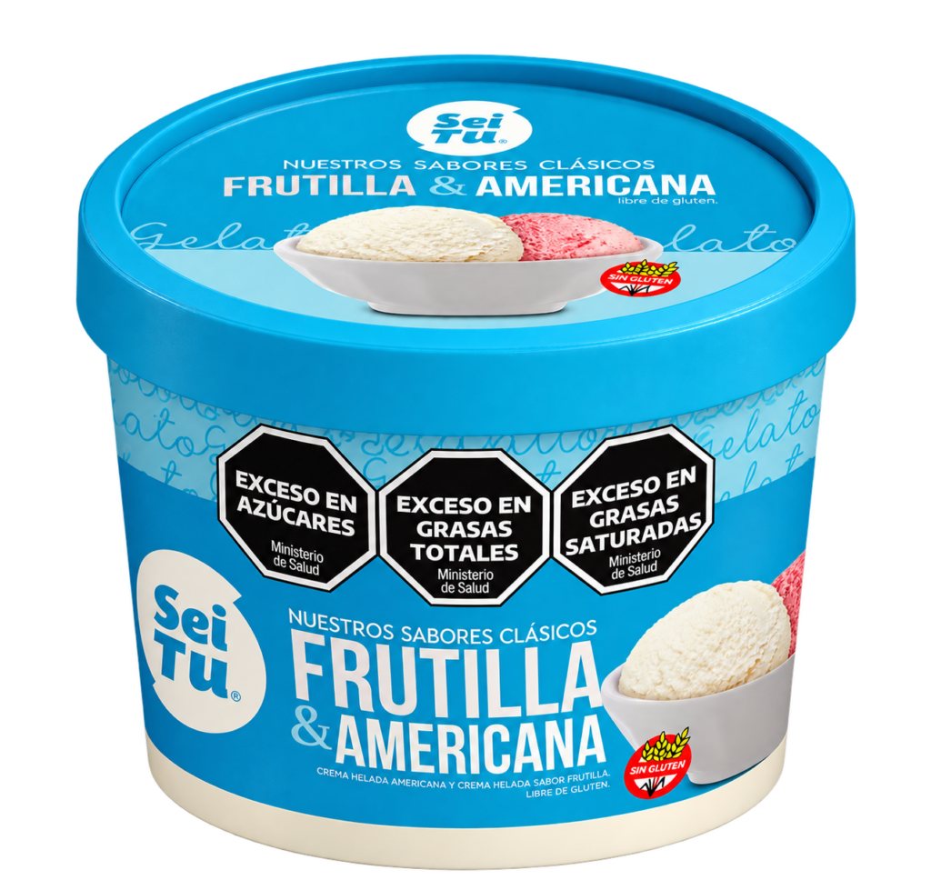 Pote Frutilla y americana